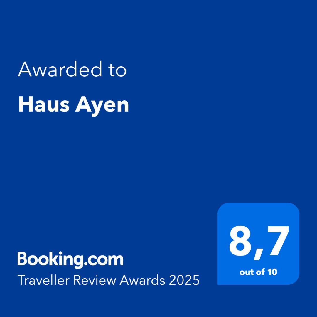 Apartamento Haus Ayen Hanóver Exterior foto